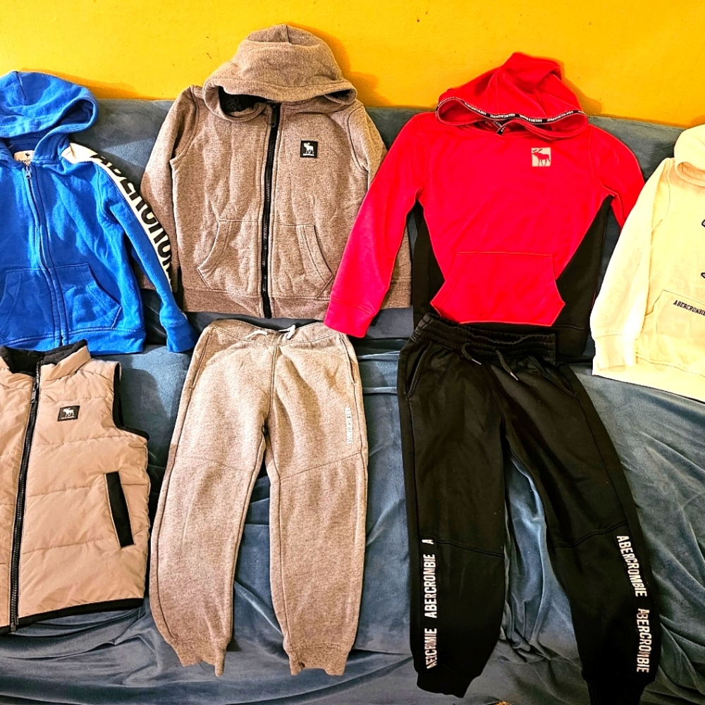 Abercrombie kids bundle 5/6 Fall winter